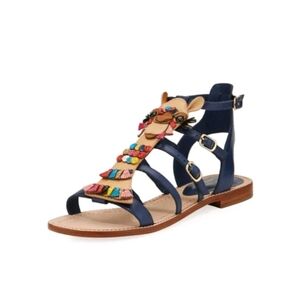 Kate spade camel sandals